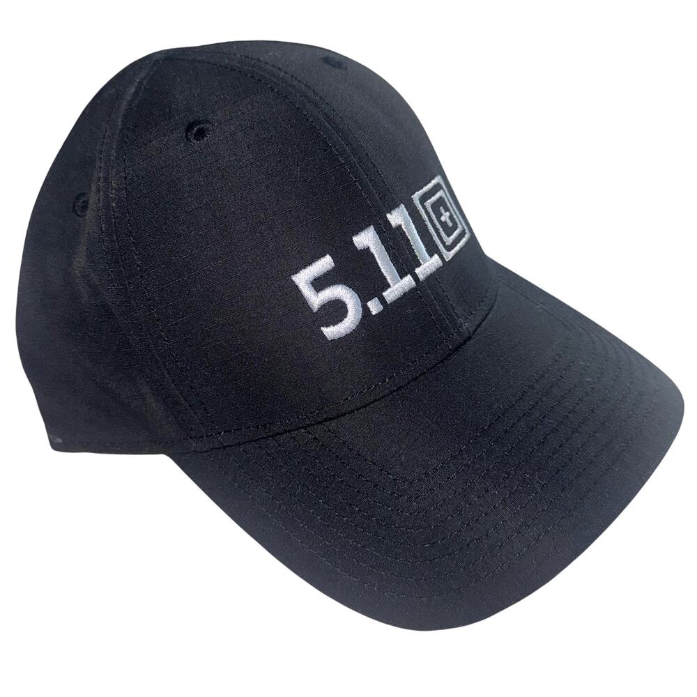 5.11 TACTICAL 2022 MARKETING HAT BLACK SNAPBACK CAP ONE SIZE ALWAYS BE READY